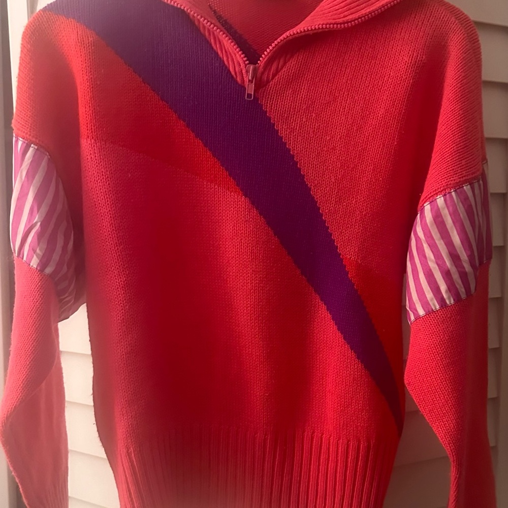 White Stag Vibrant Red Knit Sweater